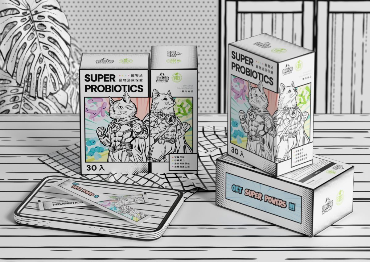 Super Probiotics 解腎泌寵物泌尿保健：圖片 3