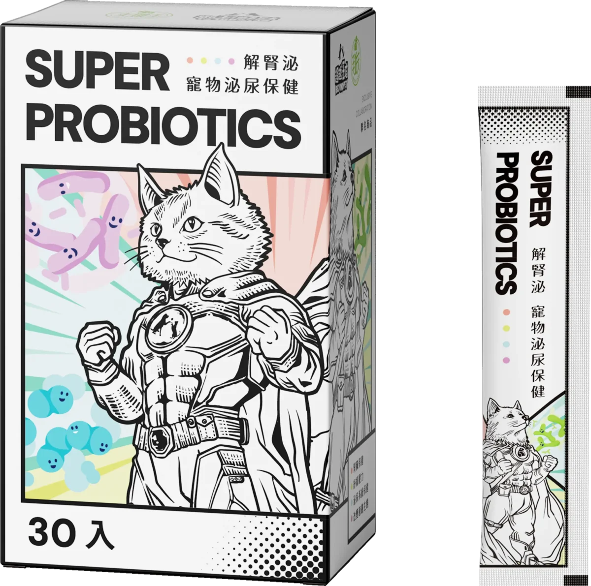 Super Probiotics 解腎泌寵物泌尿保健